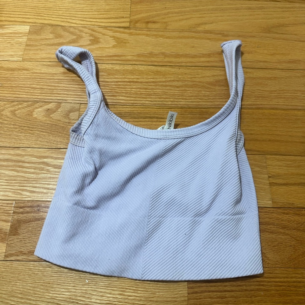 Lavender Nikki Bikki Tank Top
